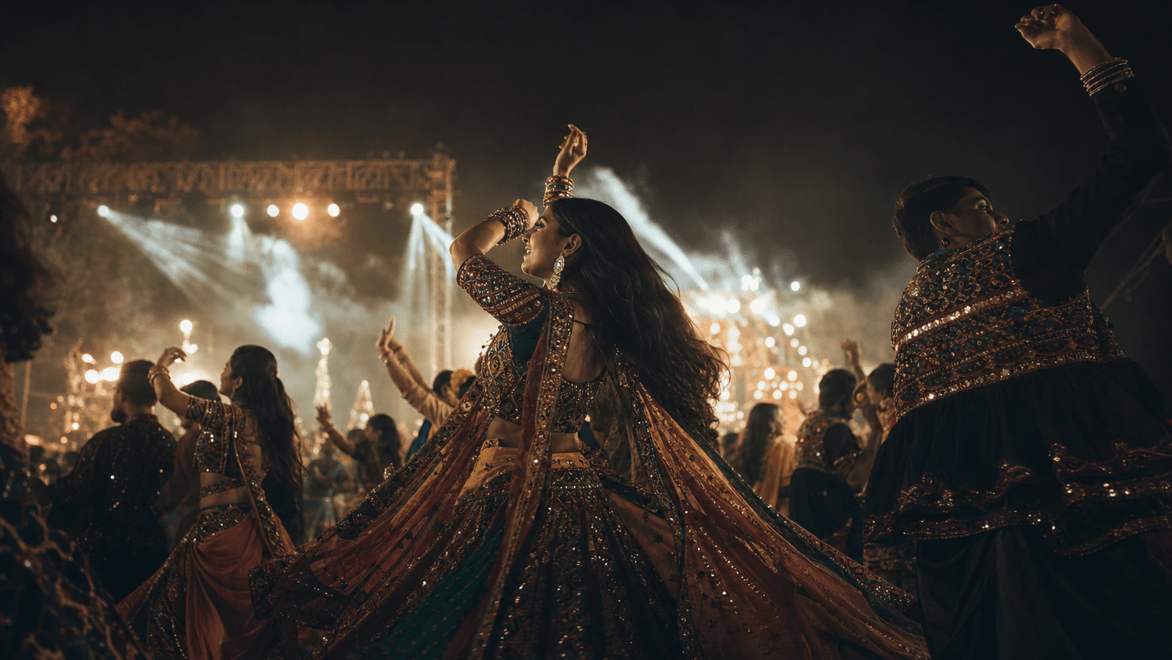 College Navratri 2025. A 38-second high-energy visual edit capturing the celebration and rhythm of College Navratri 2025.